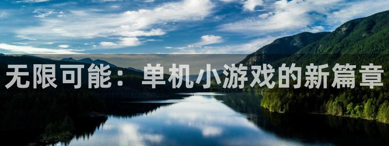 沐鸣2最新注册教程：无限可能：单机小游戏的新篇章