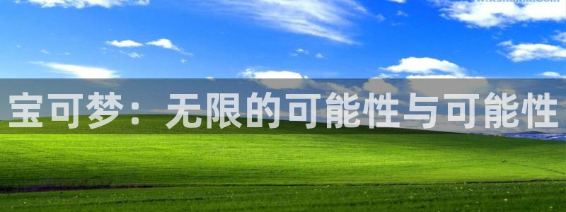 沐鸣2官网平台：宝可梦：无限的可能性与可能性